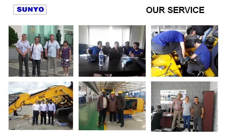 Sy15 Mini Excavator Is Sunyo Hydraulic Excavator, as Mini Loader, Wheel Loader, Crawler Excavator, and Mini Digger