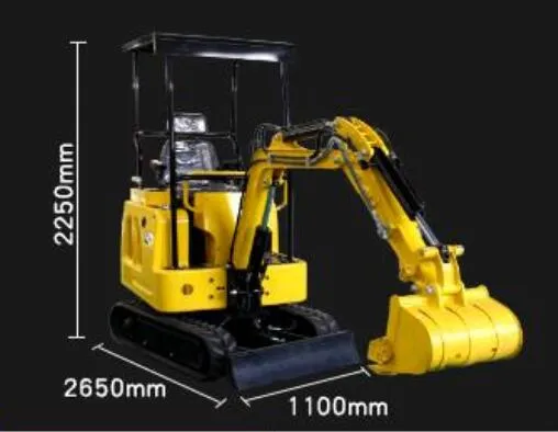 Sy15 Mini Excavator Is Sunyo Hydraulic Excavator, as Mini Loader, Wheel Loader, Crawler Excavator, and Mini Digger