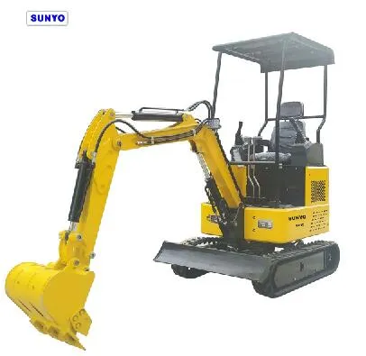 Sy15 Mini Excavator Is Sunyo Hydraulic Excavator, as Mini Loader, Wheel Loader, Crawler Excavator, and Mini Digger