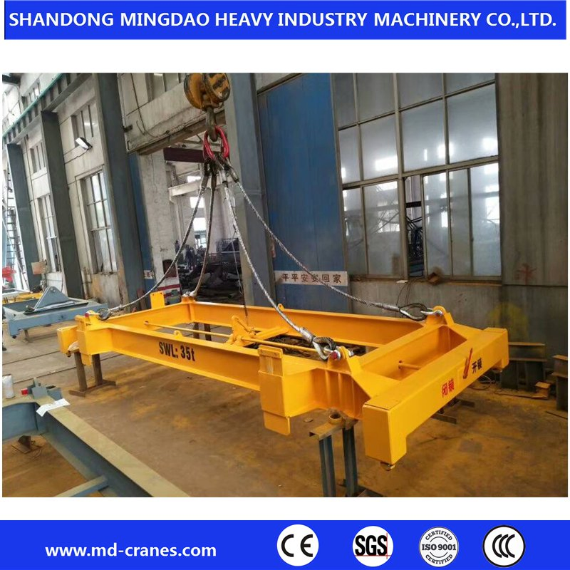 Telescopic Container Spreader with Light Weight