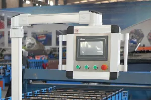Tile Metal Roof Roll Forming Steel Trapezoidal Roofing Machine