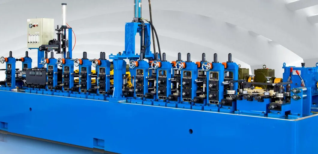 Titanium Alloy Pipe Metal Tube Forming Machine