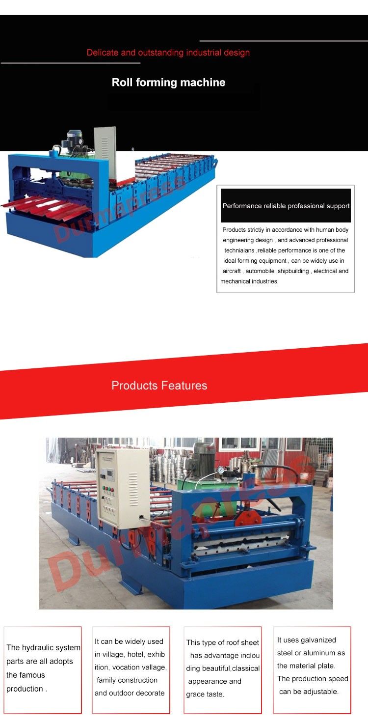 Top Quality Roll Formers Machine