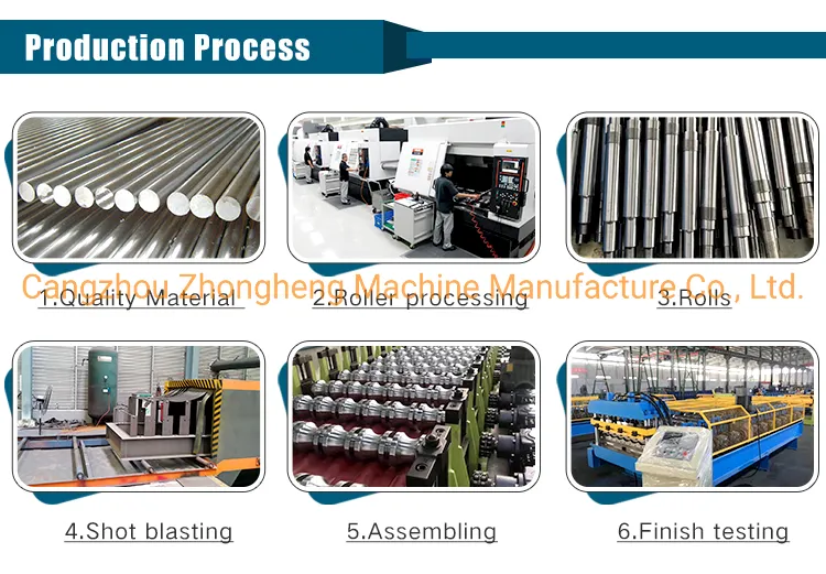 Tr4 Tr5 Double Deck Roll Forming Machine for Peru Chile Market