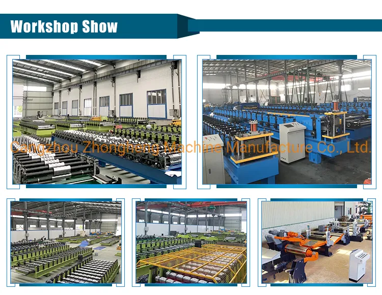 Tr4 Tr5 Double Deck Roll Forming Machine for Peru Chile Market
