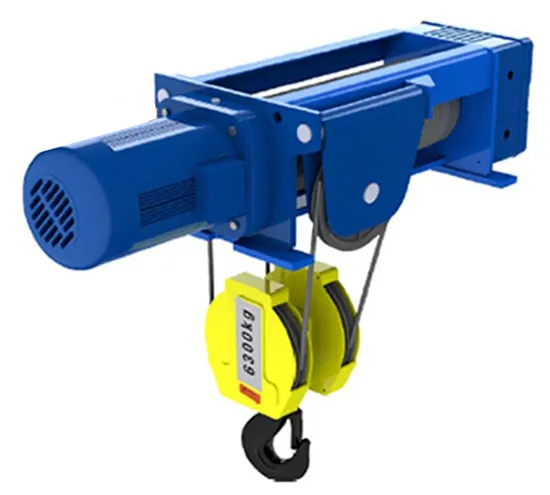 Travelling Type Eectric Wire Rope Lifting Hoist