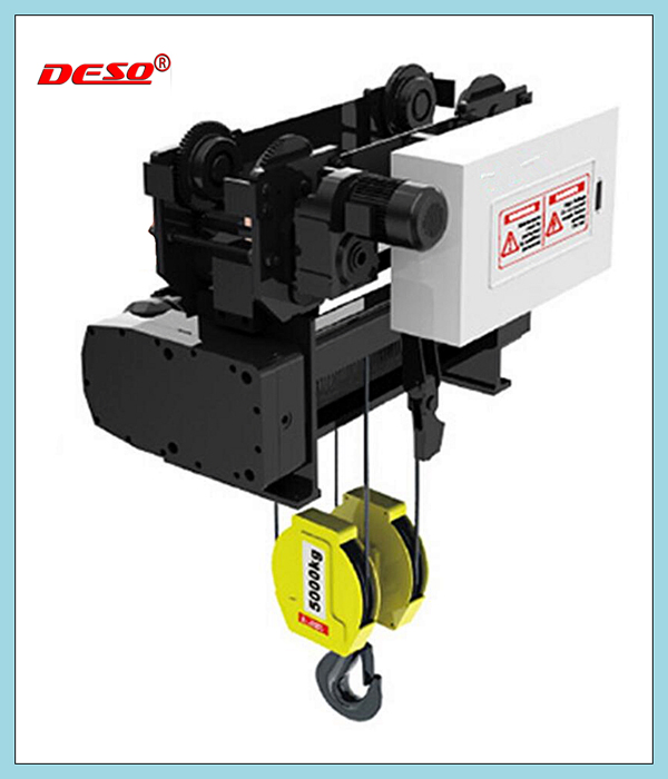 Travelling Type Eectric Wire Rope Lifting Hoist