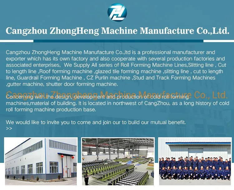 Two Ribs Self Lock Roof Panel Roll Forming Machine