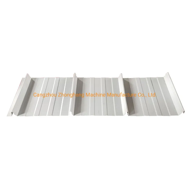 Two Ribs Self Lock Roof Panel Roll Forming Machine