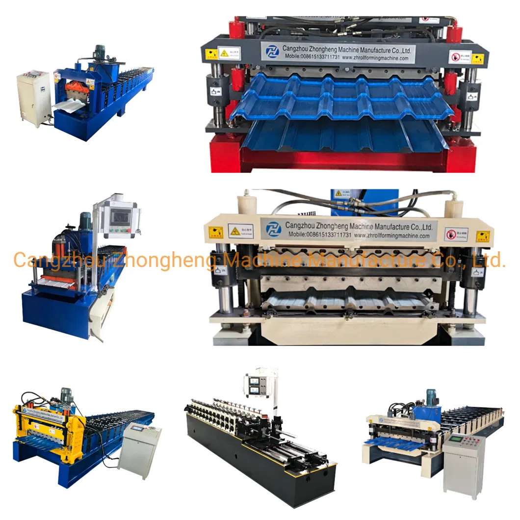 Two Ribs Self Lock Roof Panel Roll Forming Machine