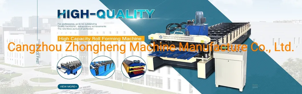 Two Ribs Self Lock Roof Panel Roll Forming Machine
