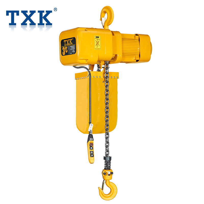 Txk Brand Factory Wholesale Most Popular Electric Chain Block Hoist 15 Tonne