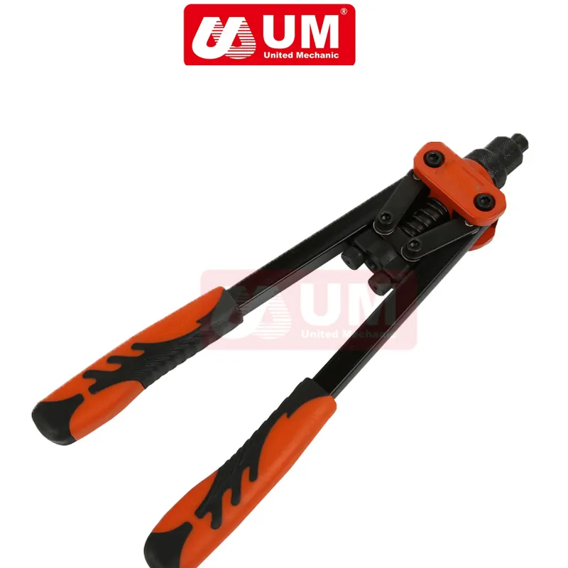 Um Factory Price Good Quality Professional Double Hold Heavy Duty Hand Nut Riveter