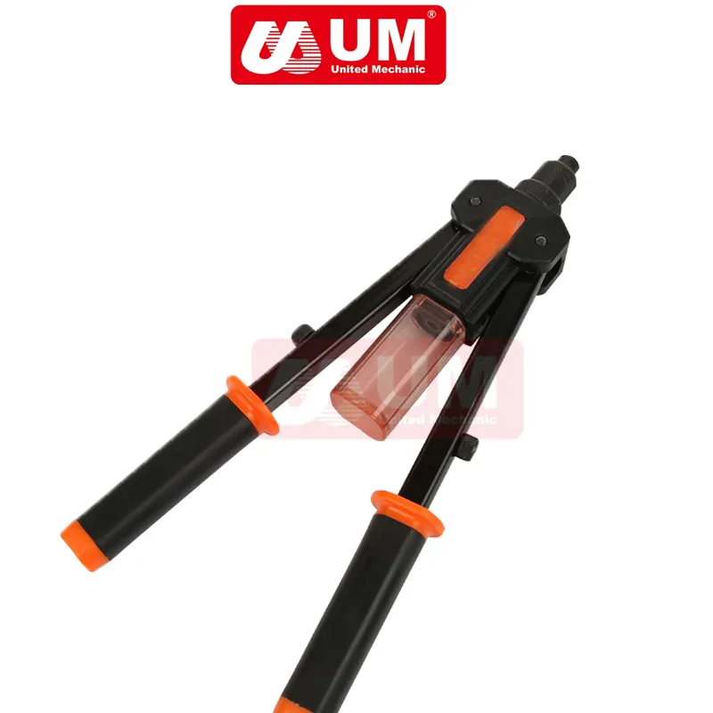 Um Factory Price Good Quality Professional Double Hold Heavy Duty Hand Nut Riveter