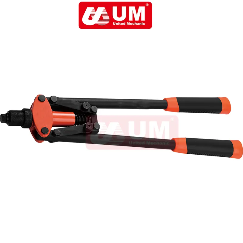 Um Factory Price Good Quality Professional Double Hold Heavy Duty Hand Nut Riveter
