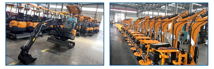 USA EPA Engine 1.8t 2t Mini Cheap Excavators for Sale