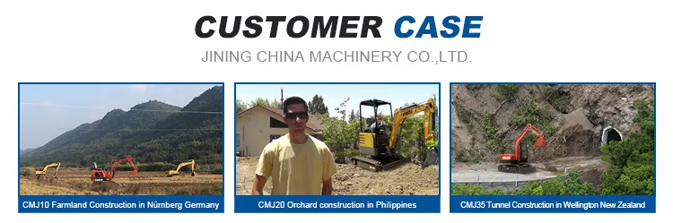 USA EPA Engine 1.8t 2t Mini Cheap Excavators for Sale