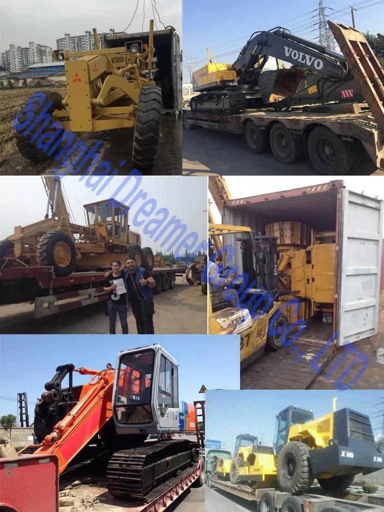 Used Good Performance Komatsu PC220-6 Crawler hydraulic Excavator for Sale