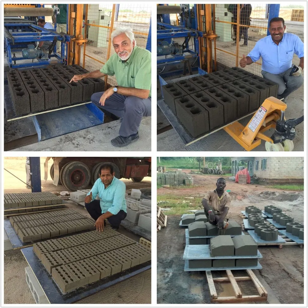 Used Concrete Block Making Machine for Sale
