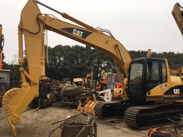 Used Excavator, Used Caterpillar Excavator 320c