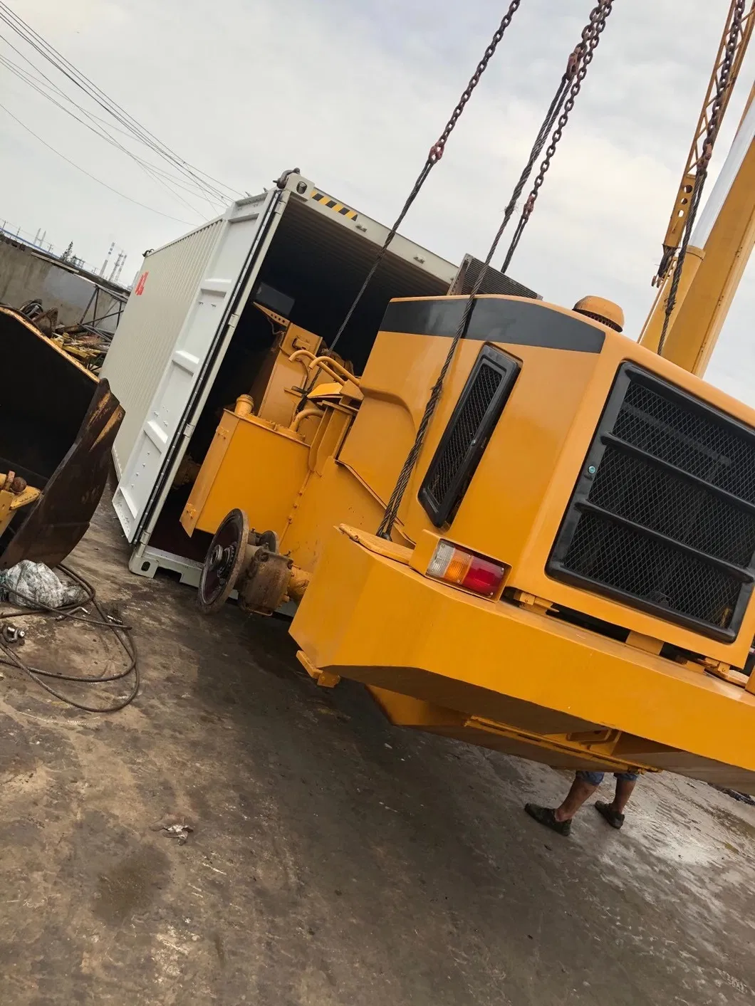 Used Heavy Duty Used Excavator Cat 345/Second Hand Cat345