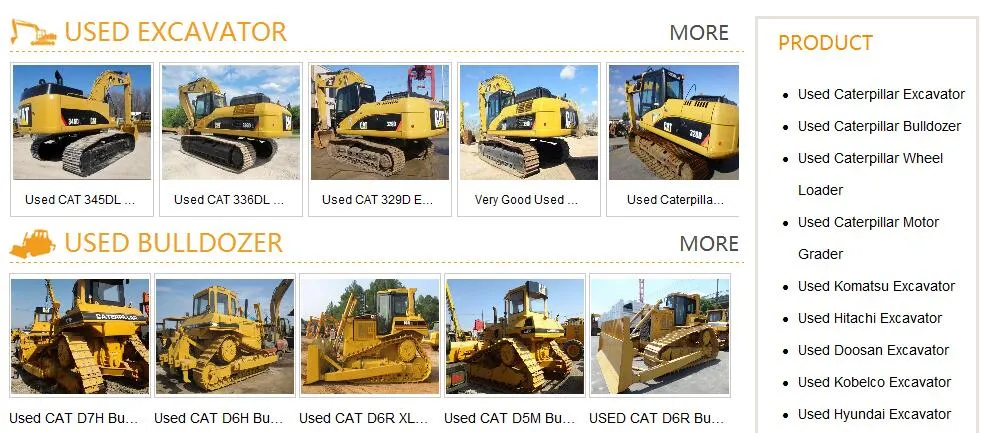 Used Japanese Small Digger Kubota 35 3.5ton Mini Excavator
