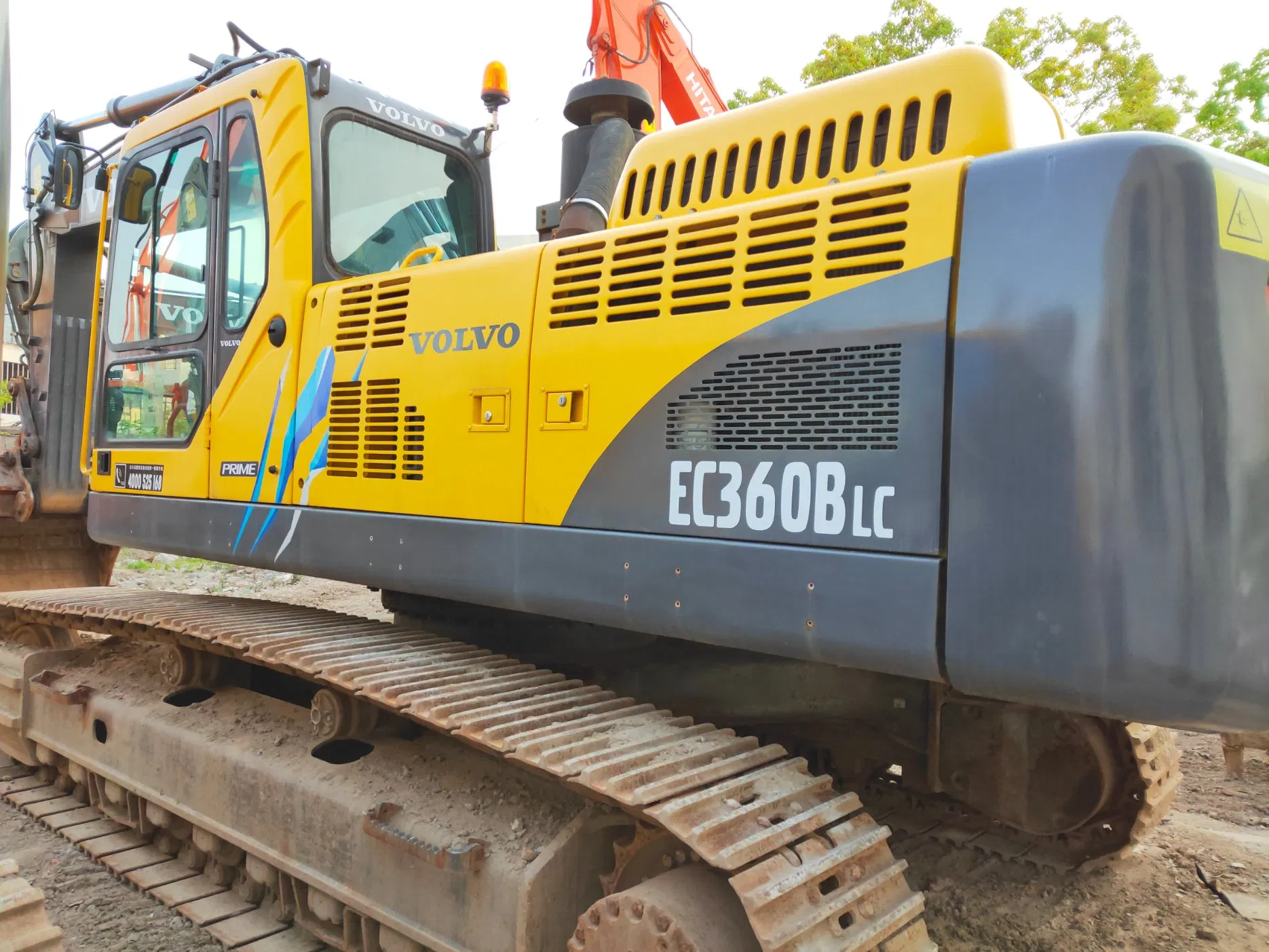 Used Origina South Korea Volvo Track Digger Ec360blc, Secondhand Heavy Mining Hydraulic Excavator Volvo Ec290 Ec360 Ec460 Hot Selling