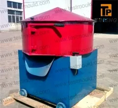 Vem-30 Vertical Concrete Forced Mixer