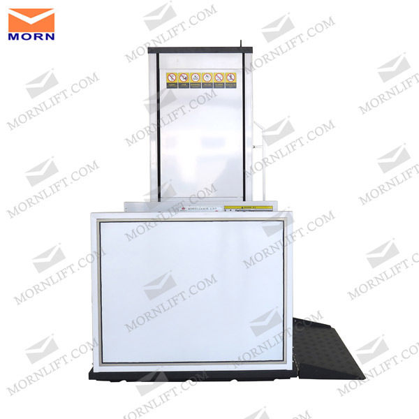 Vertical Wheelchair Lift Platform for Disabled