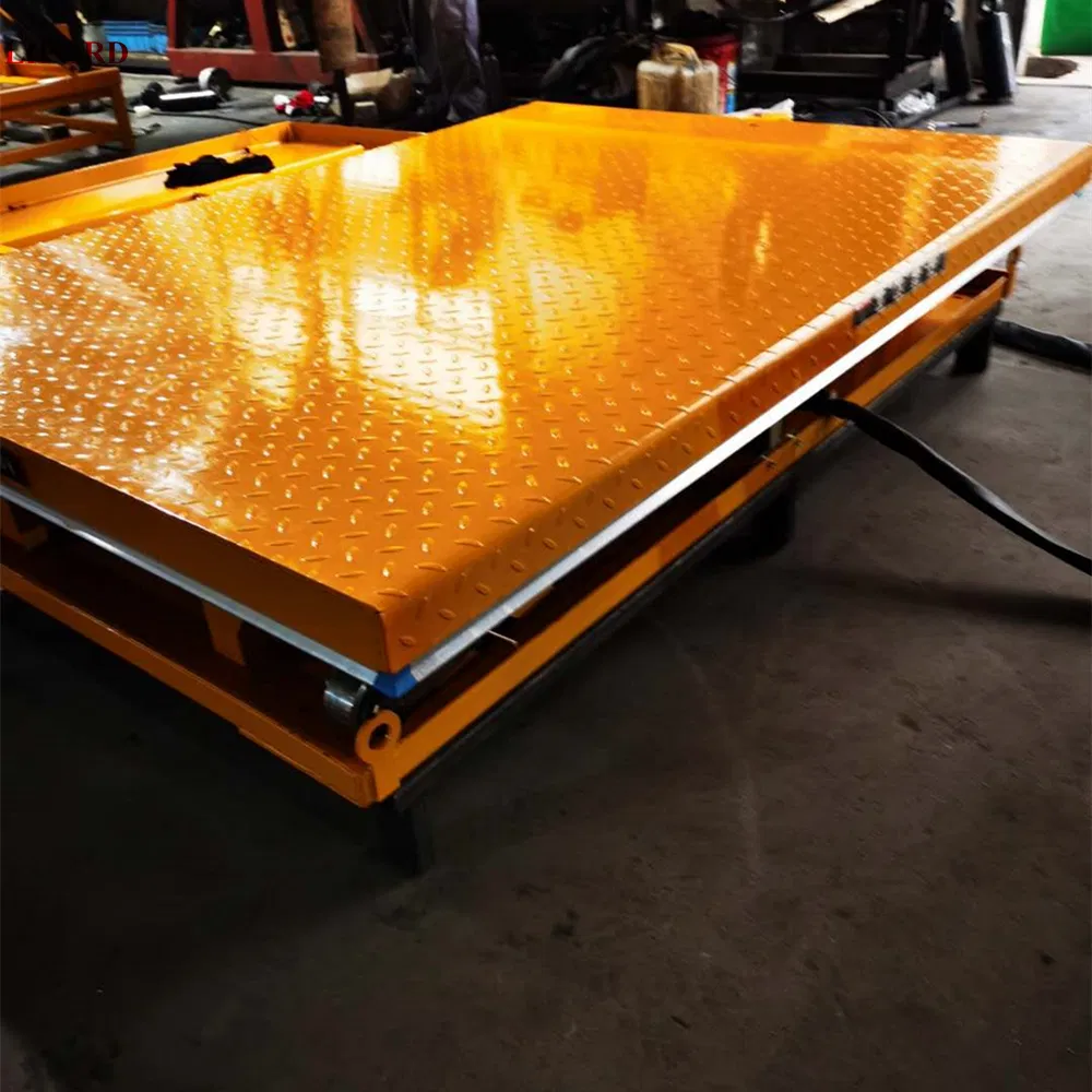 Warehouse 4000kg Stationary Electric Hydraulic Elevating Lift Table