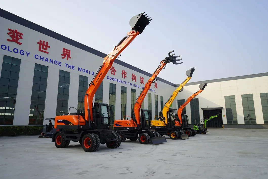 Well Made and Stable Chinese Mini Excavator Ly15 Ly16 Crawler Excavator
