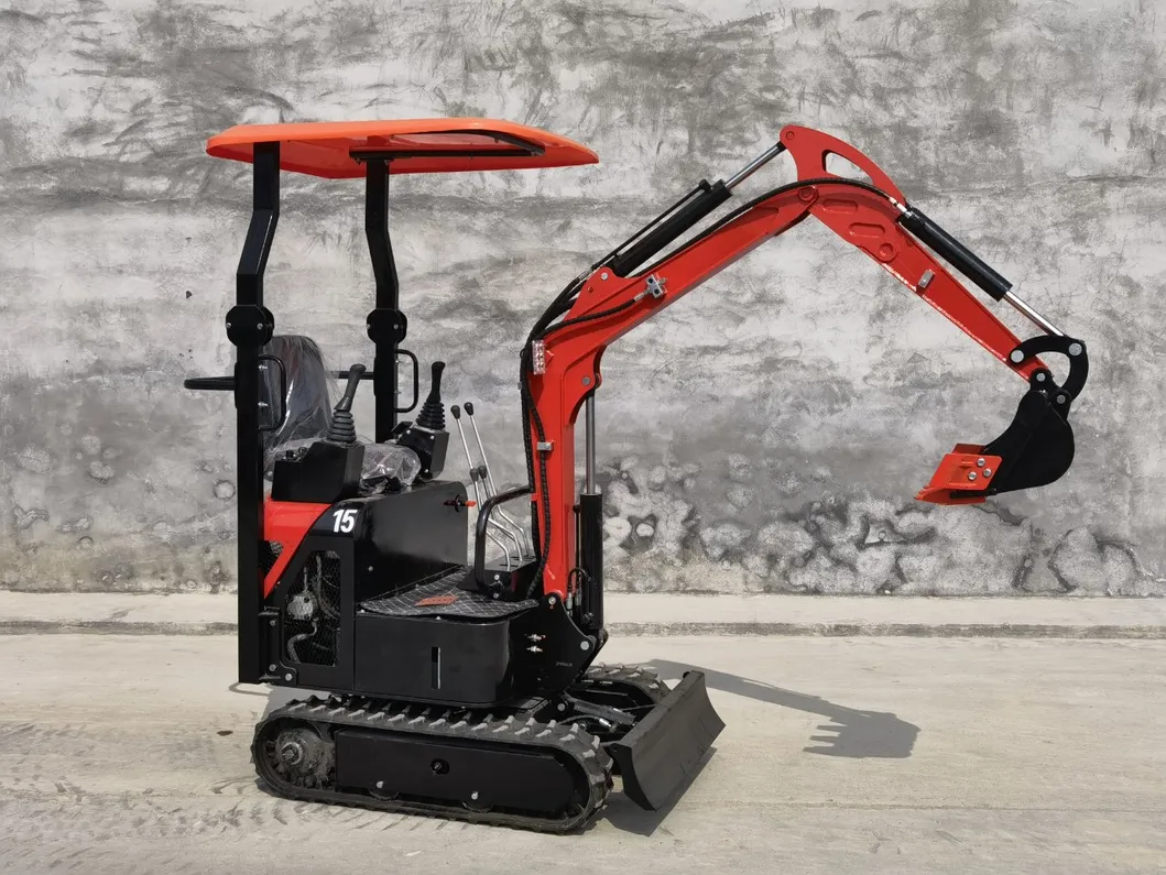 Well Made and Stable Chinese Mini Excavator Ly15 Ly16 Crawler Excavator