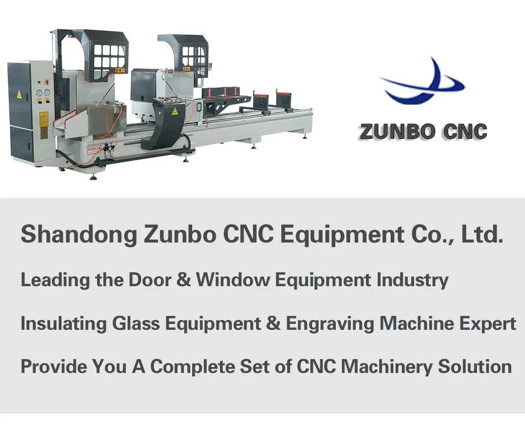 Window Machine/Aluminum Cutting Machines Aluminium Window Door Double Mitre Saw