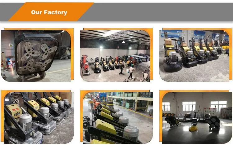 Work in Cost-Efficient Way Concrete Crack Grinder Concrete Diamond Grinder Concrete Edge Grinder Concrete Floor Polishing Machine