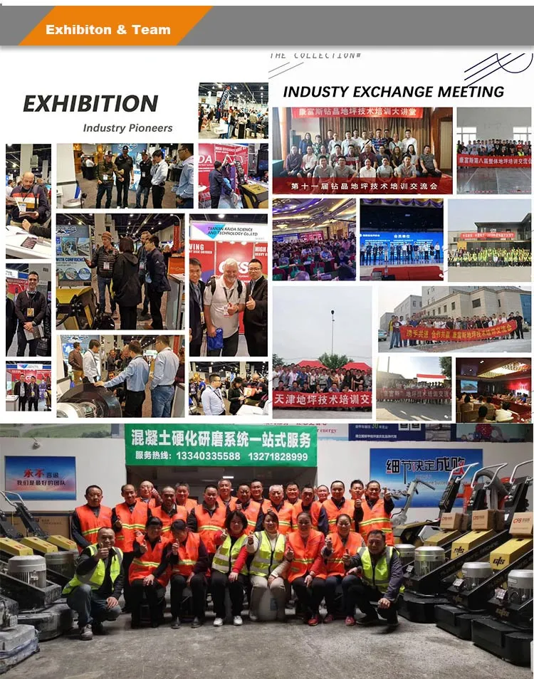 Work in Cost-Efficient Way Concrete Grinder Edger Concrete Grinder for Angle Grinder Concrete Grinder Polisher Concrete Floor Grinding Machine