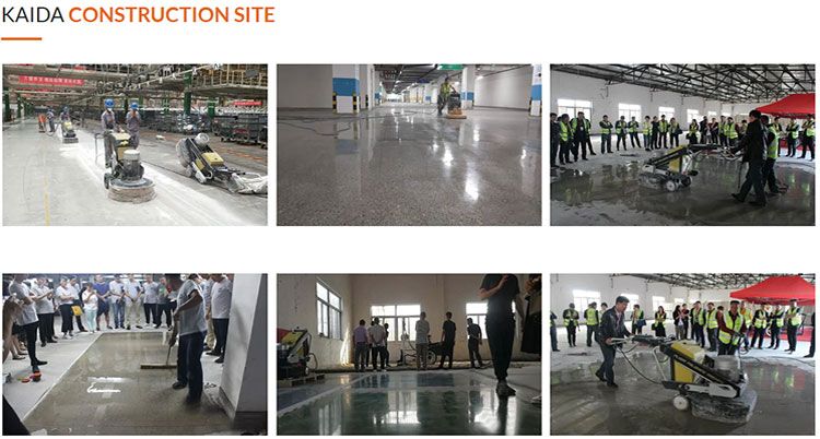 Work in Cost-Efficient Way Concrete Grinding Equipment Concrete Grinding Stone Tool Concrete Floor Grinding Machine