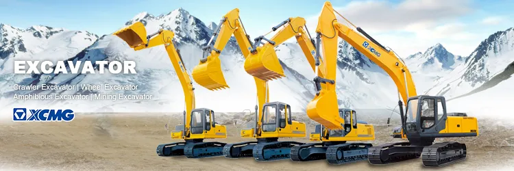 XCMG 15 Ton Hydraulic Digger Xe150d Chinese Crawler Excavator with Factory Price