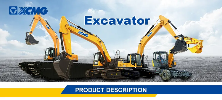 XCMG Crawler Excavator Xe370ca 35ton Mining Excavator Price (more models for sale)