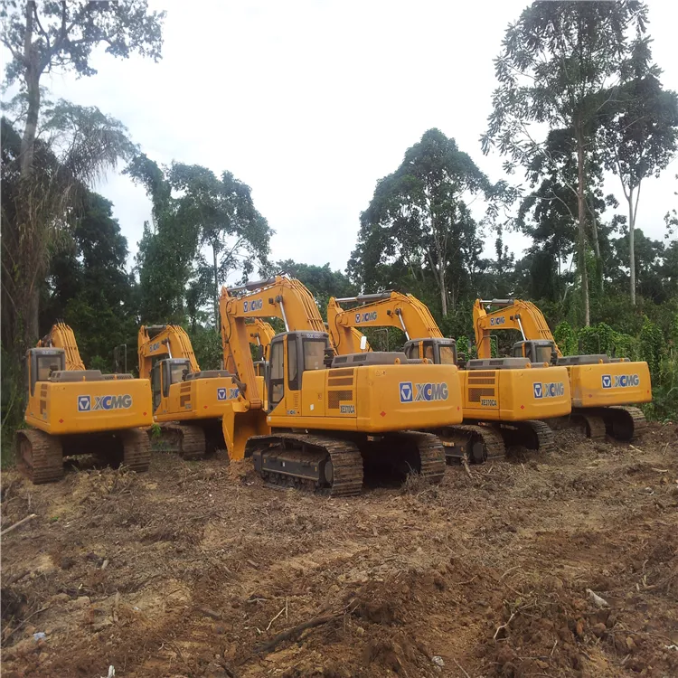 XCMG Crawler Excavator Xe370ca 35ton Mining Excavator Price (more models for sale)