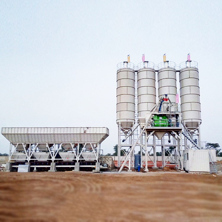 XCMG Official 90 M3/H Construction Equipment Fast Speed Planetary Cement Concrete Mixer with Low Concrete Mixer Price Hzs90
