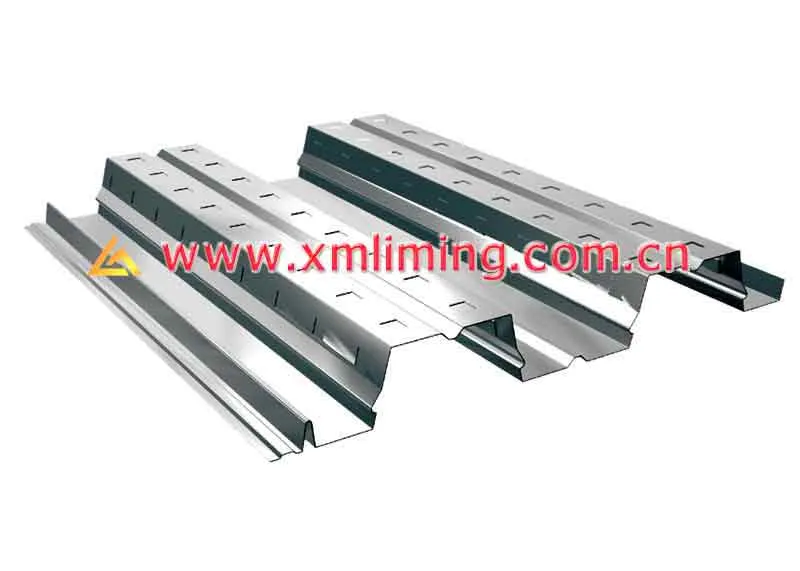 Xiamen Liming Yx76-344-688 Roll Forming Machine for Decking Profile