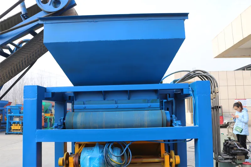 Xinming Qt4-15 Floor Tile Machine Constrution Machinery Concrete Machine