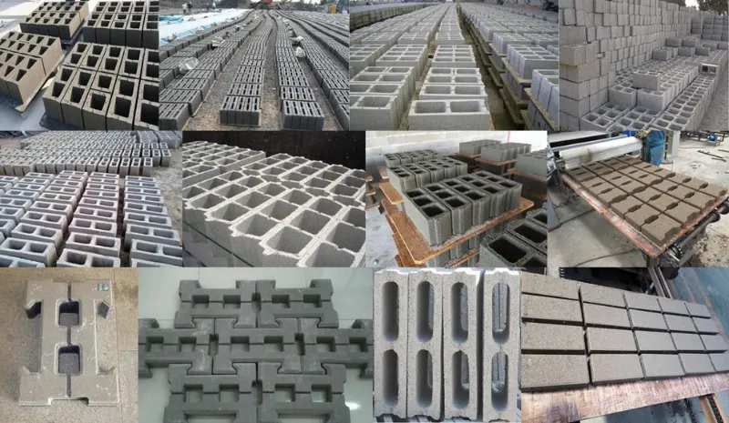 Xinming Qt4-15 Floor Tile Machine Constrution Machinery Concrete Machine
