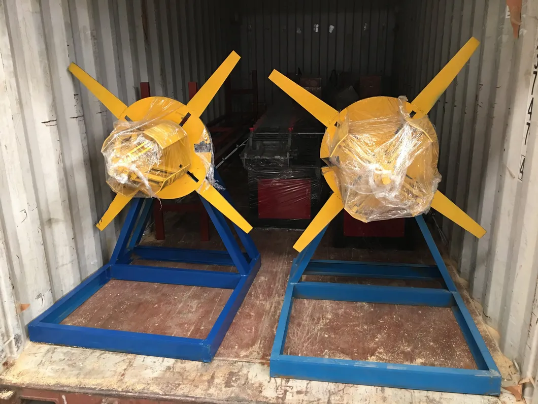Xinnuo 688 Galvanized Steel Small Scale Floor Deck Tile Making Machine