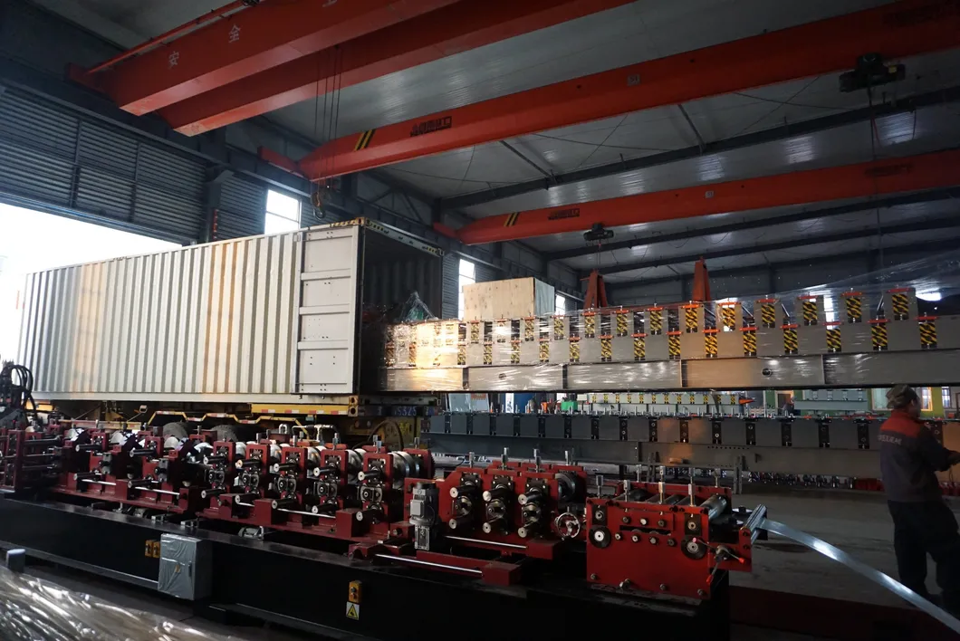 Xinnuo 688 Galvanized Steel Small Scale Floor Deck Tile Making Machine