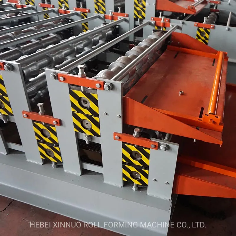 Xn Double Layer Roll Forming Machine with Price