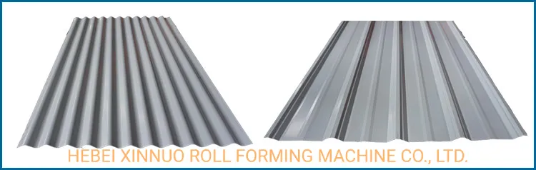 Xn Double Layer Roll Forming Machine with Price