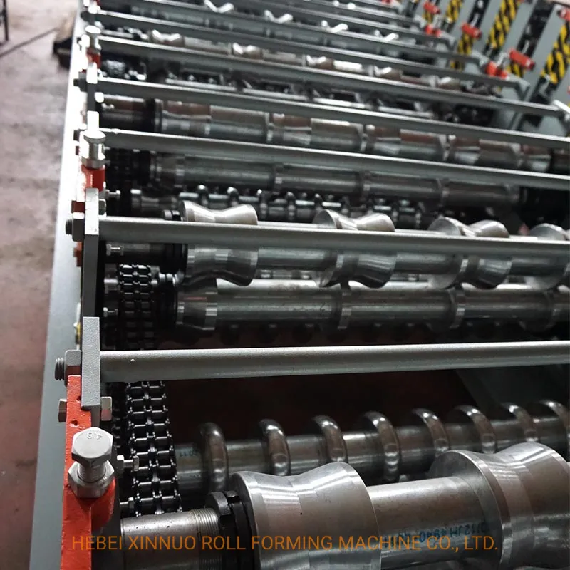 Xn Double Layer Roll Forming Machine with Price