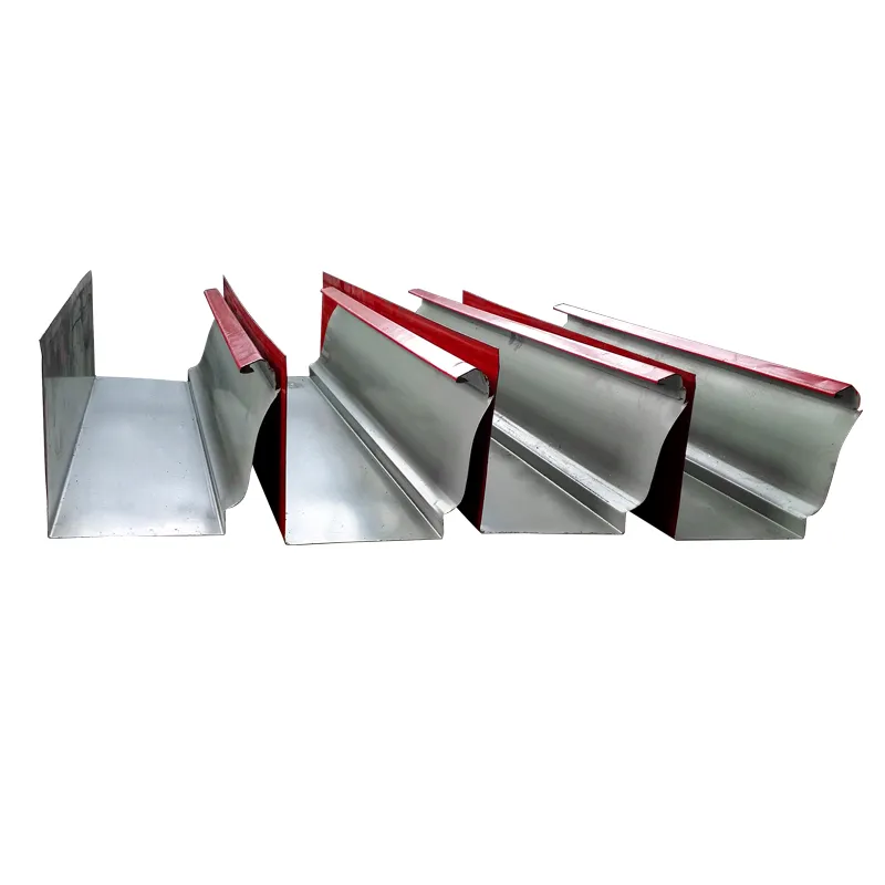Xn Rain Gutter Machine Half Round Pipe Roll Forming Machine