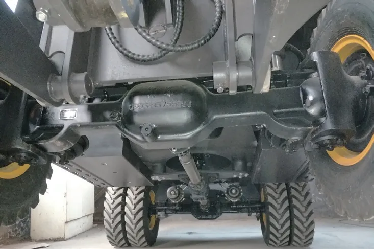 XN75B Rhinoceros Wheel Excavator Machine Weight 6300kg Earth Moving Machinery
